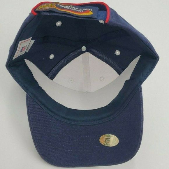 Super Bowl XXXVIII Hat 2004 - Picture 11 of 11